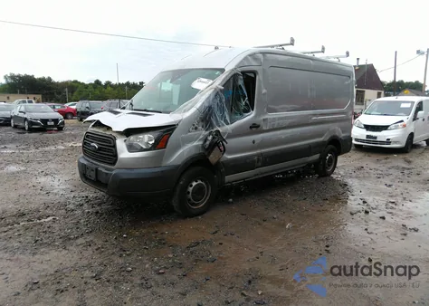 2017 Ford Transit-250 z USA, uszkodzony, nr VIN 1FTYR2CM8HKA29281
